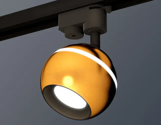Трековый светильник Ambrella Light XT1105001 — черный, ракурс 2