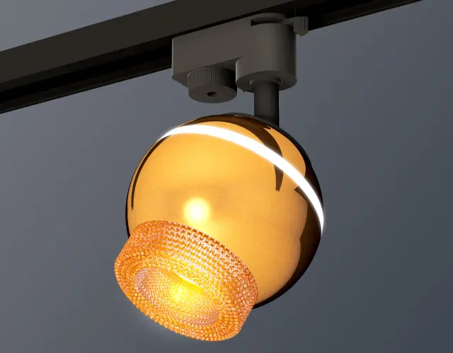 Трековый светильник Ambrella Light XT1105002 — черный, ракурс 2
