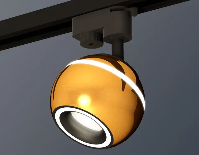 Трековый светильник Ambrella Light XT1105005 — черный, ракурс 2