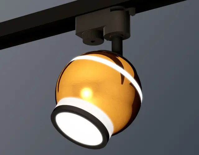 Трековый светильник Ambrella Light XT1105006 — черный, ракурс 2