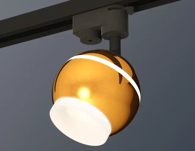 Трековый светильник Ambrella Light XT1105007 — черный, ракурс 2