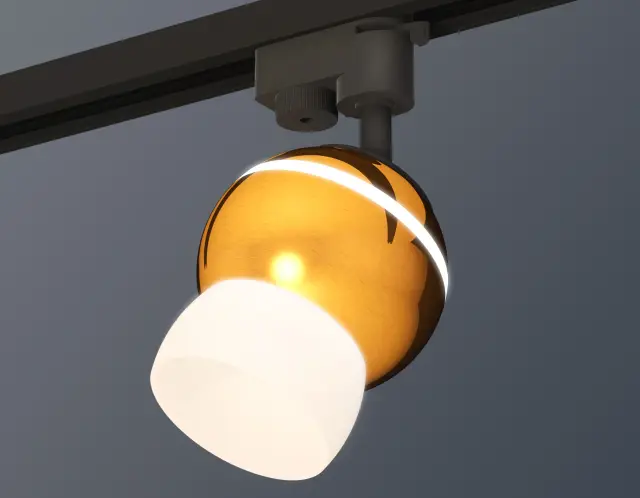 Трековый светильник Ambrella Light XT1105008 — черный, ракурс 2