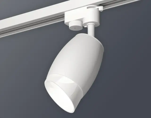 Трековый светильник Ambrella Light XT1122007 — белый, ракурс 2