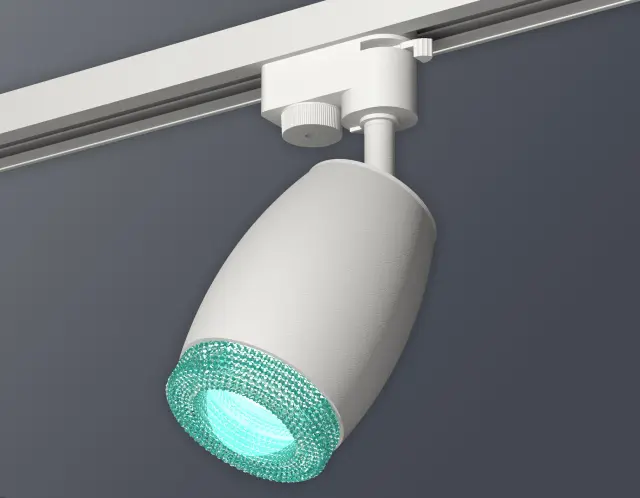 Трековый светильник Ambrella Light XT1122023 — белый, ракурс 2