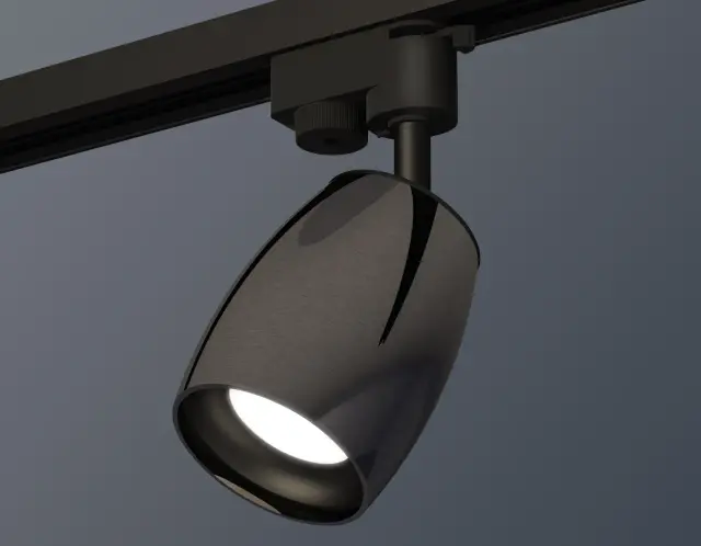 Трековый светильник Ambrella Light XT1123001 — черный, ракурс 2