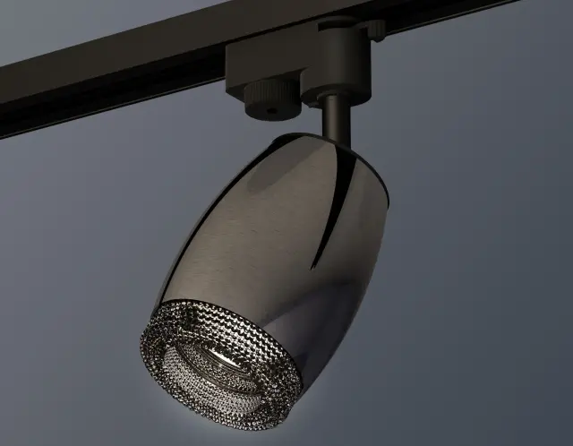 Трековый светильник Ambrella Light XT1123005 — черный, ракурс 2