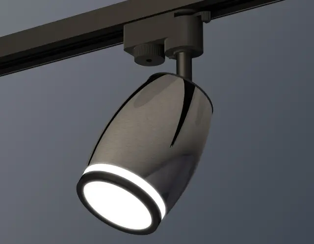 Трековый светильник Ambrella Light XT1123011 — черный, ракурс 2