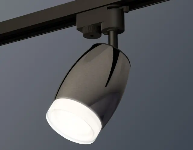 Трековый светильник Ambrella Light XT1123012 — черный, ракурс 2