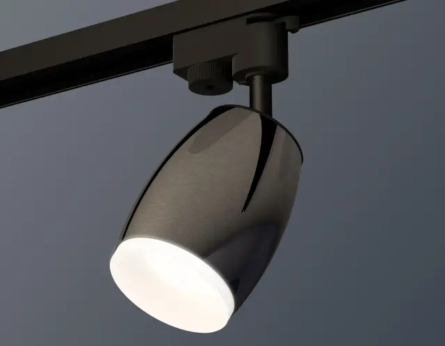 Трековый светильник Ambrella Light XT1123013 — черный, ракурс 2