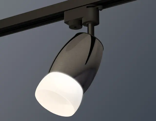 Трековый светильник Ambrella Light XT1123014 — черный, ракурс 2
