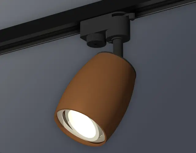 Трековый светильник Ambrella Light XT1124001 — черный, ракурс 2
