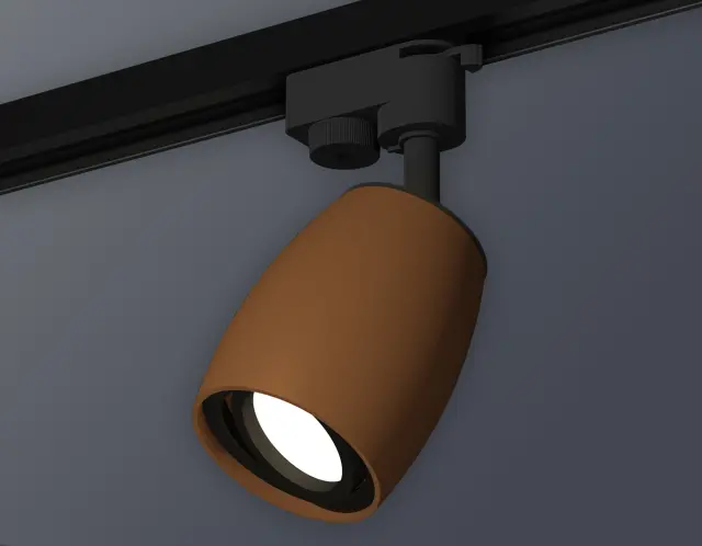 Трековый светильник Ambrella Light XT1124002 — черный, ракурс 2