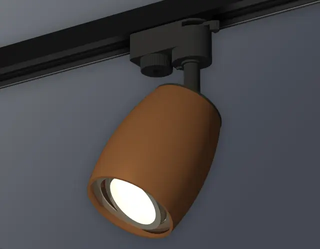 Трековый светильник Ambrella Light XT1124003 — черный, ракурс 2