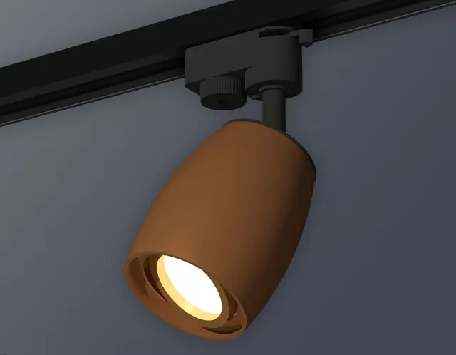 Трековый светильник Ambrella Light XT1124004 — черный, ракурс 2