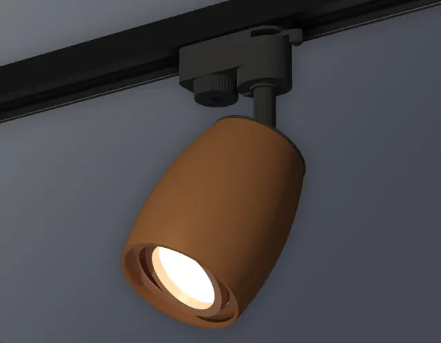 Трековый светильник Ambrella Light XT1124005 — черный, ракурс 2