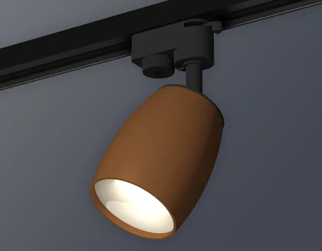 Трековый светильник Ambrella Light XT1124030 — черный, ракурс 2