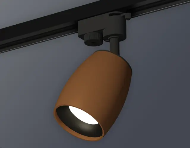 Трековый светильник Ambrella Light XT1124031 — черный, ракурс 2