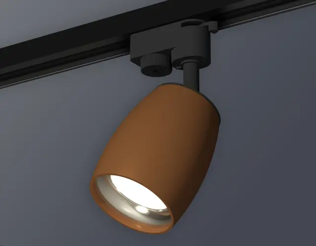 Трековый светильник Ambrella Light XT1124032 — черный, ракурс 2