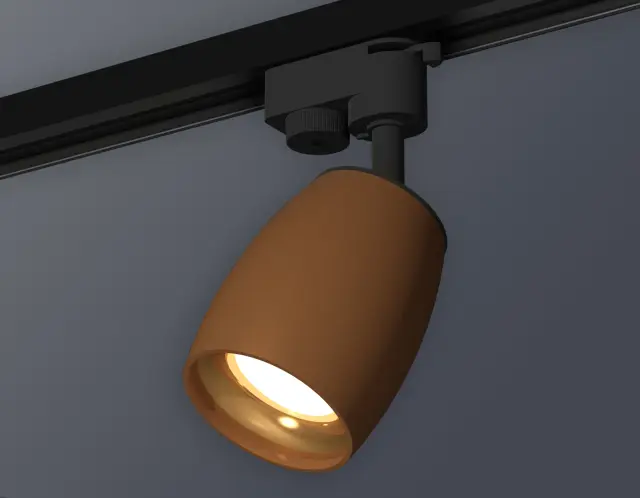 Трековый светильник Ambrella Light XT1124034 — черный, ракурс 2