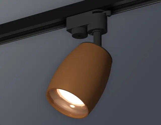 Трековый светильник Ambrella Light XT1124035 — черный, ракурс 2