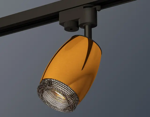 Трековый светильник Ambrella Light XT1125005 — черный, ракурс 2