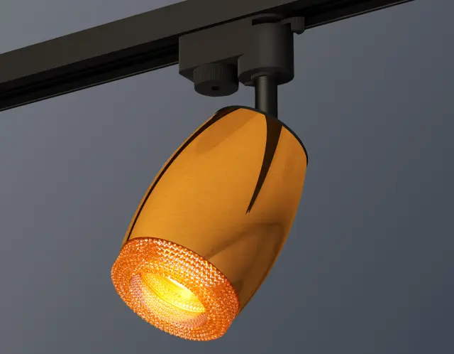 Трековый светильник Ambrella Light XT1125006 — черный, ракурс 2