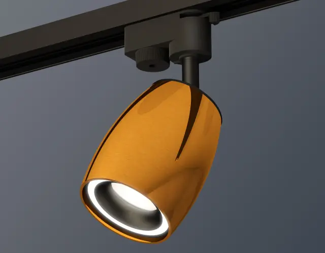 Трековый светильник Ambrella Light XT1125010 — черный, ракурс 2