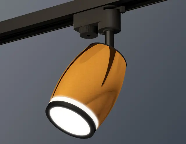 Трековый светильник Ambrella Light XT1125011 — черный, ракурс 2