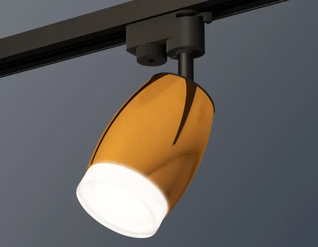 Трековый светильник Ambrella Light XT1125012 — черный, ракурс 2