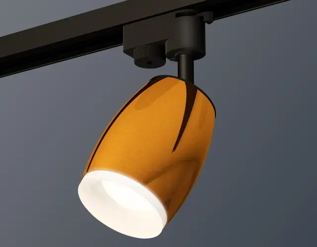 Трековый светильник Ambrella Light XT1125013 — черный, ракурс 2