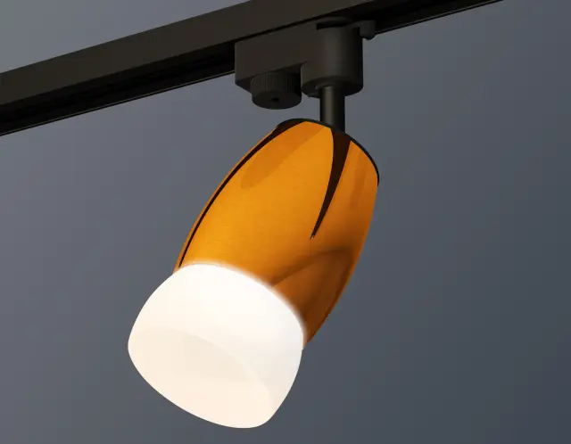 Трековый светильник Ambrella Light XT1125014 — черный, ракурс 2