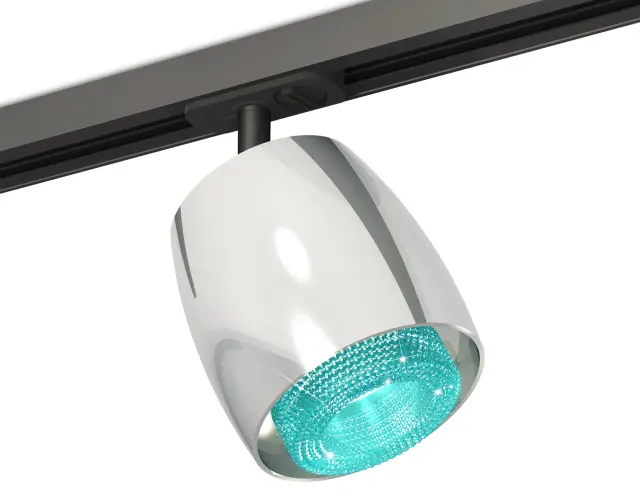Трековый светильник Ambrella Light XT1143010 — черный, ракурс 3