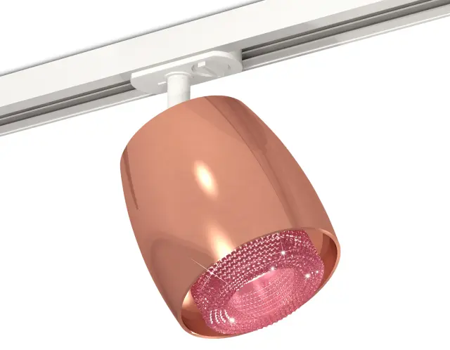 Трековый светильник Ambrella Light XT1144010 — белый, ракурс 3