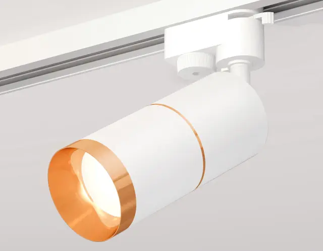 Трековый светильник Ambrella Light XT6301021 — белый, ракурс 2