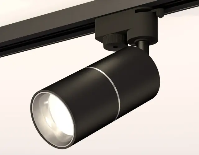 Трековый светильник Ambrella Light XT6302001 — черный, ракурс 2