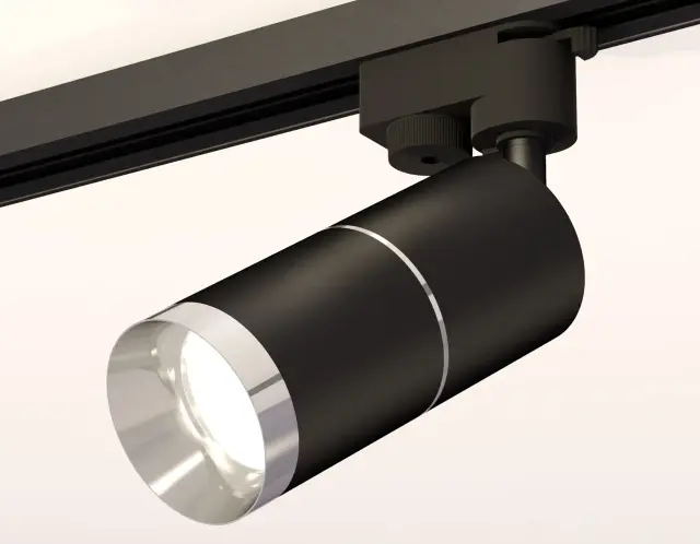 Трековый светильник Ambrella Light XT6302002 — черный, ракурс 2