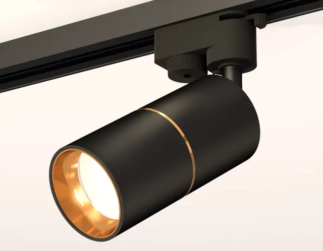 Трековый светильник Ambrella Light XT6302020 — черный, ракурс 2