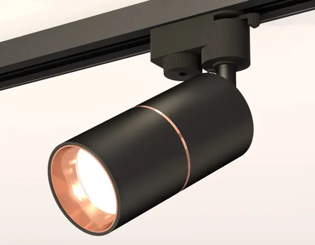 Трековый светильник Ambrella Light XT6302030 — черный, ракурс 2