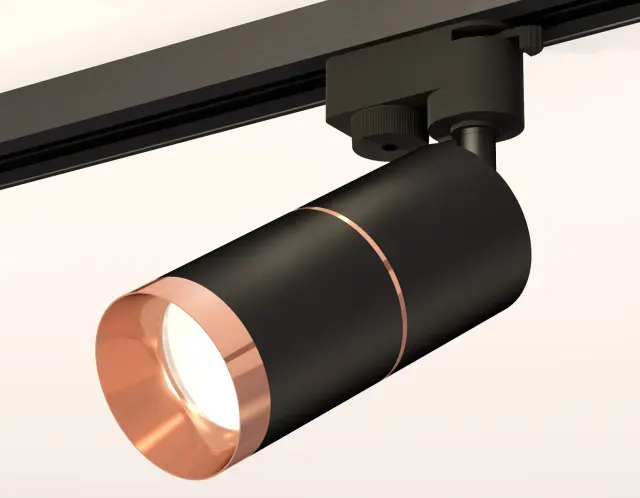 Трековый светильник Ambrella Light XT6302031 — черный, ракурс 2