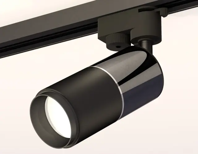 Трековый светильник Ambrella Light XT6302040 — черный, ракурс 2
