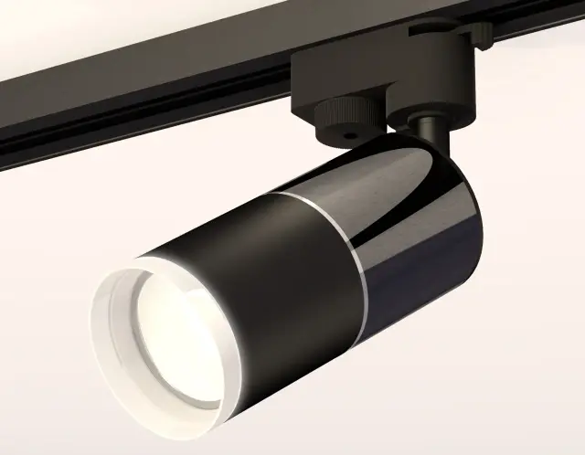 Трековый светильник Ambrella Light XT6302041 — черный, ракурс 2