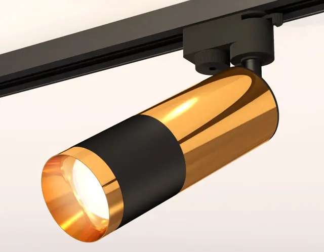 Трековый светильник Ambrella Light XT6302070 — черный, ракурс 2