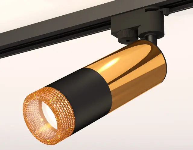 Трековый светильник Ambrella Light XT6302071 — черный, ракурс 2