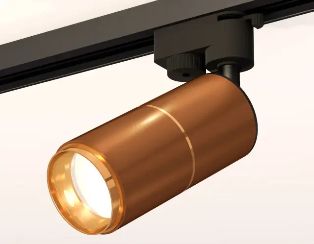 Трековый светильник Ambrella Light XT6304010 — черный, ракурс 2