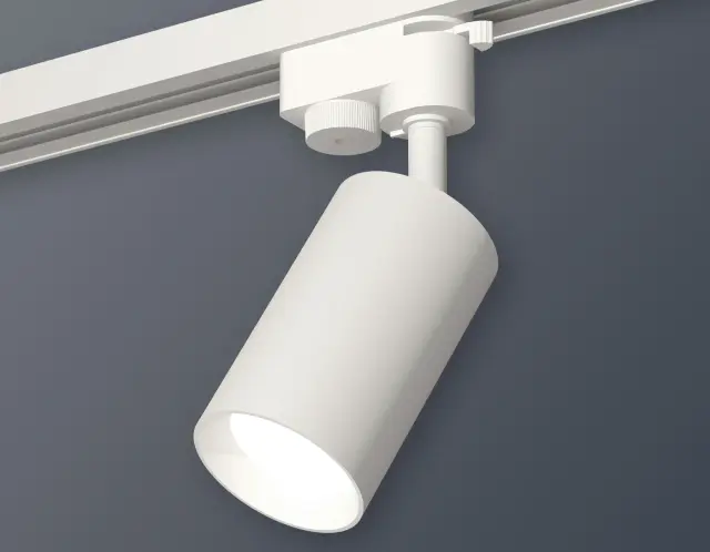 Трековый светильник Ambrella Light XT6322001 — белый, ракурс 2
