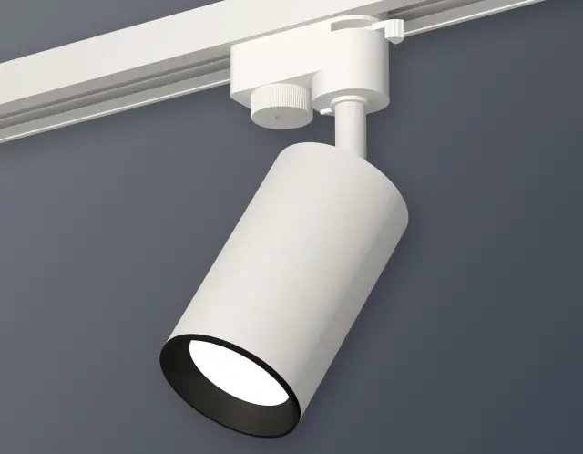 Трековый светильник Ambrella Light XT6322002 — белый, ракурс 2