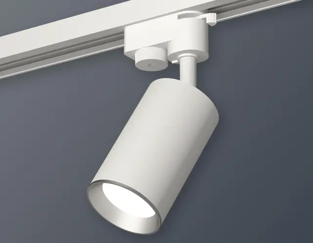 Трековый светильник Ambrella Light XT6322004 — белый, ракурс 2