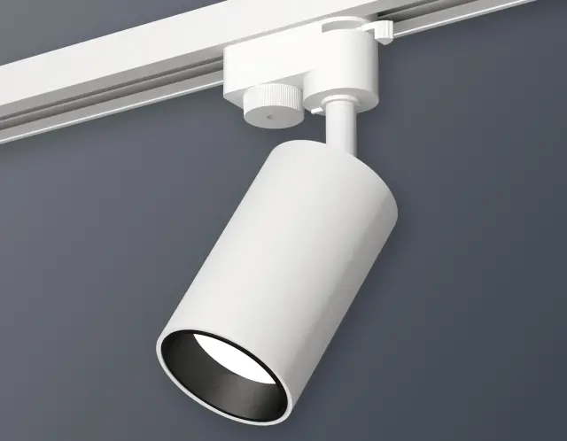 Трековый светильник Ambrella Light XT6322021 — белый, ракурс 2