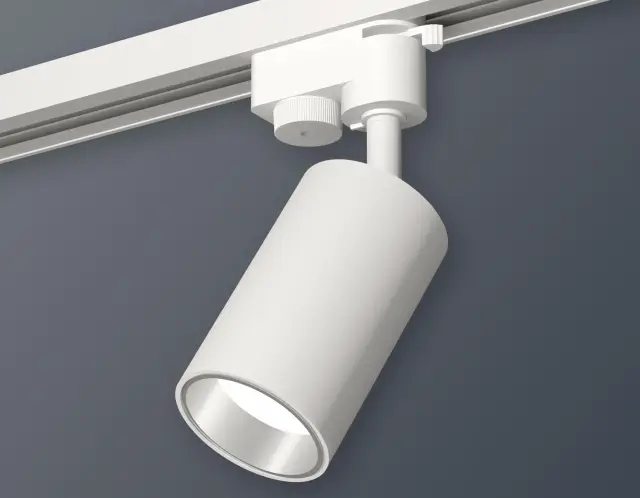 Трековый светильник Ambrella Light XT6322022 — белый, ракурс 2
