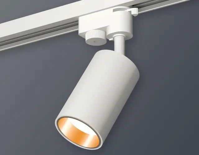 Трековый светильник Ambrella Light XT6322023 — белый, ракурс 2